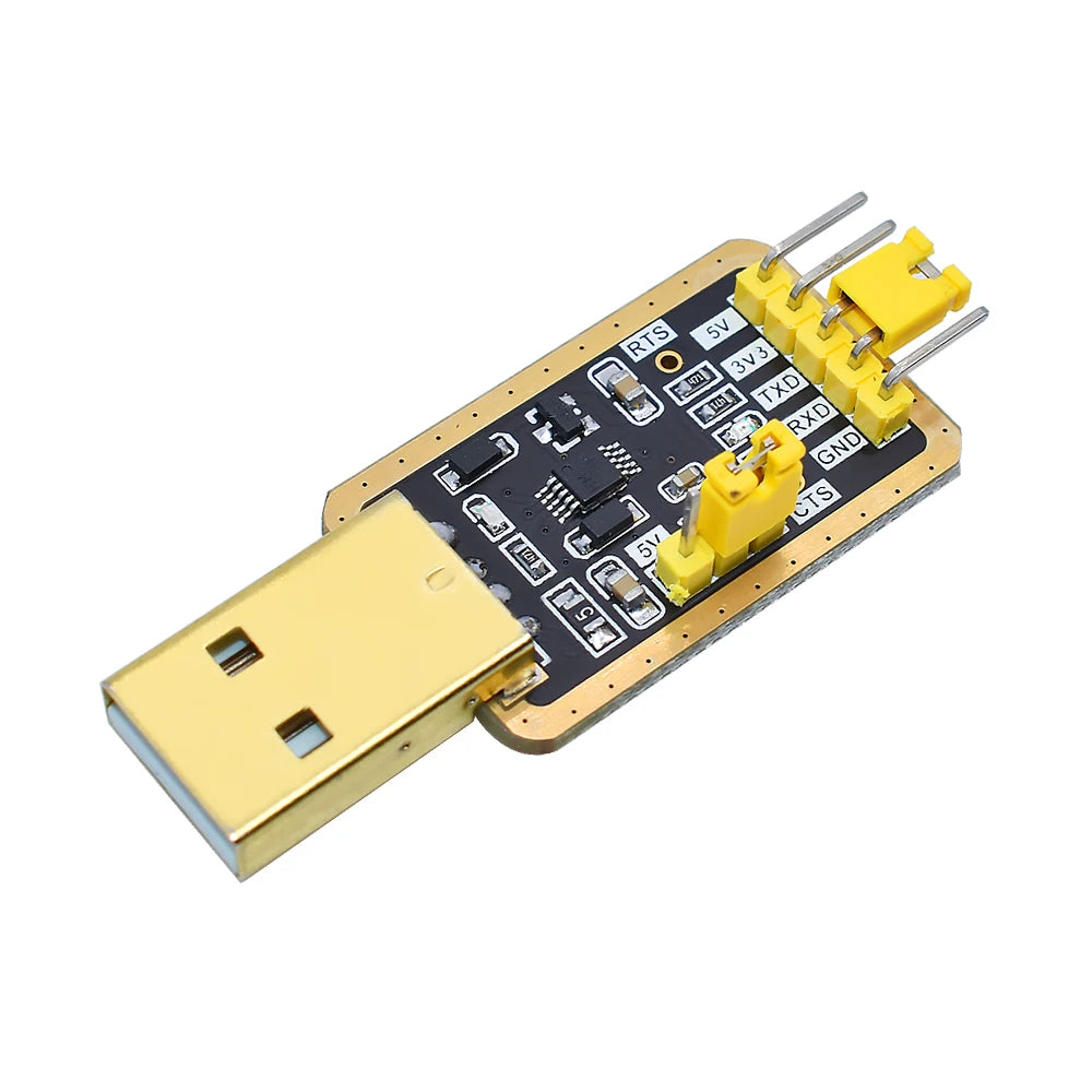 CH340 module USB to TTL CH340G upgrade download a small wire brush plate STC microcontroller board USB to serial instead PL2303