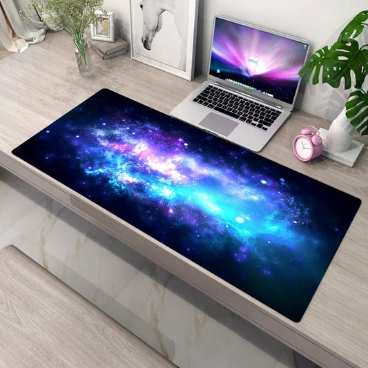 Mousepad Home XXL New Large Mouse Mat MousePads Starry Sky Office Laptop Carpet Soft Anti-slip Desktop Mouse Pad Mouse Mat