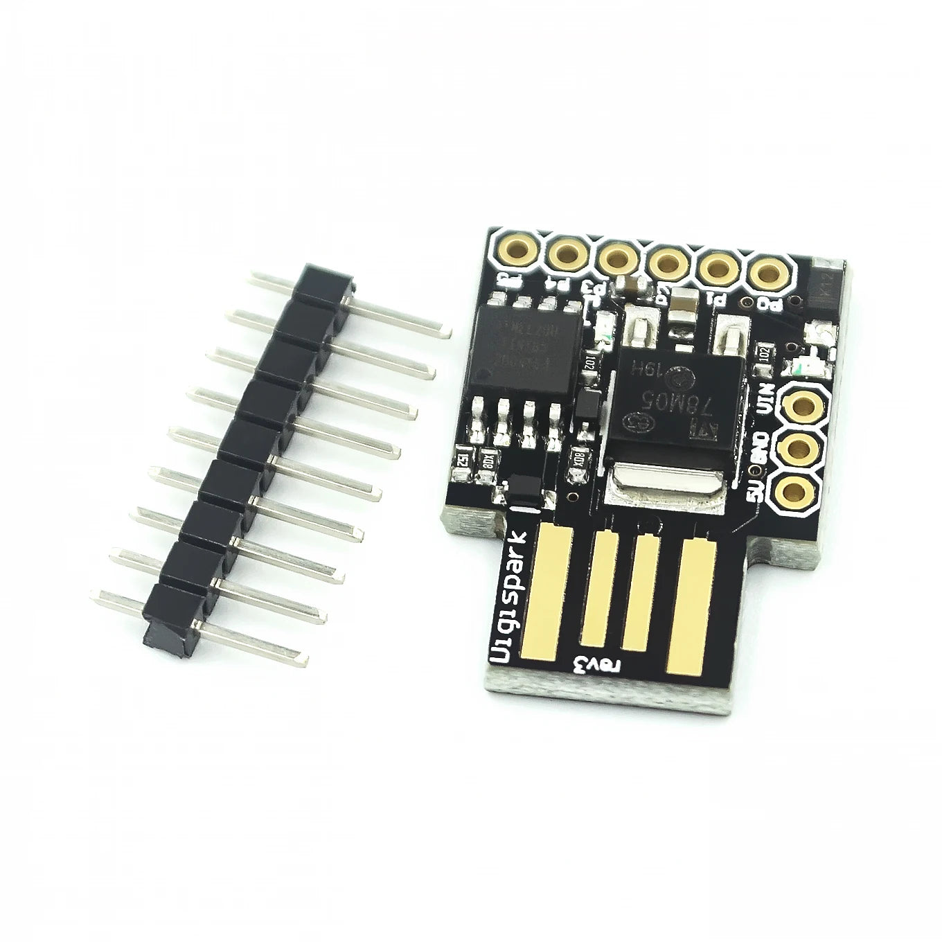 ATTINY85 Digispark kickstarter miniature for Arduino usb development