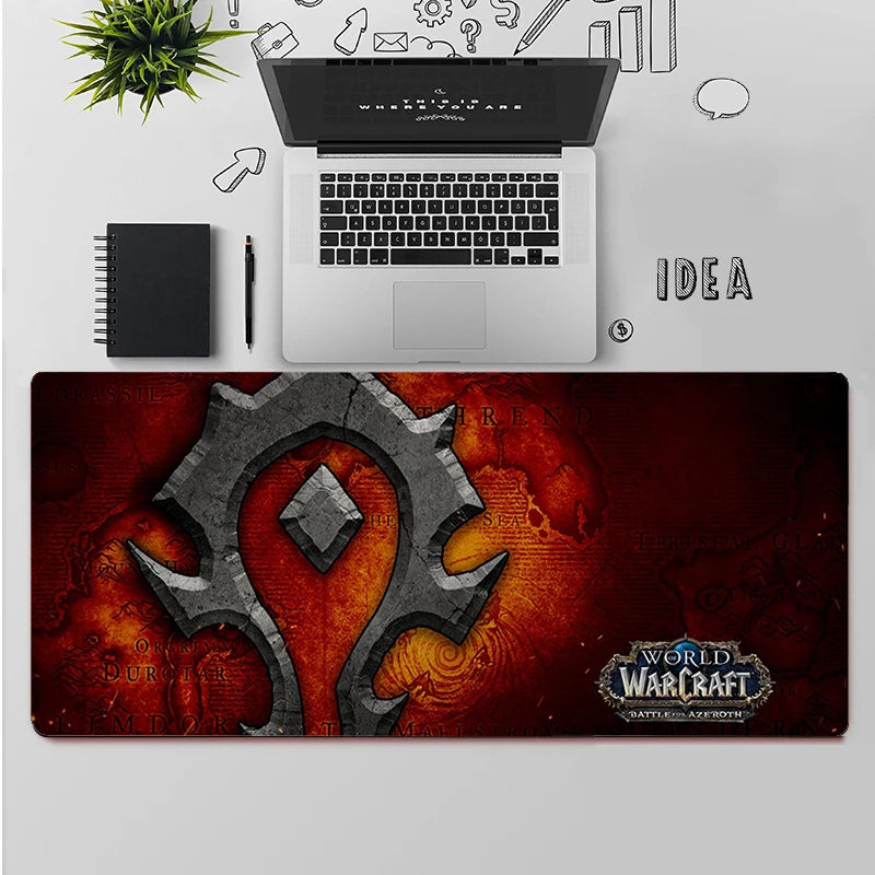 Maiya World of Warcraft MousePads Computer Laptop Anime Mouse Mat Free Shipping Large Mouse Pad Keyboards Mat