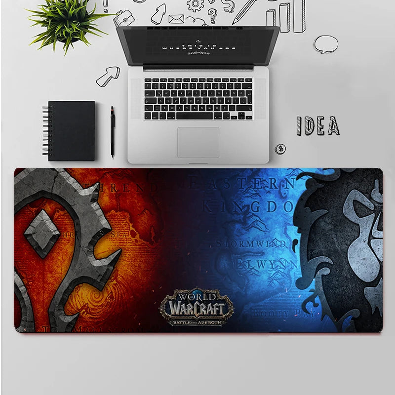 Maiya World of Warcraft MousePads Computer Laptop Anime Mouse Mat Free Shipping Large Mouse Pad Keyboards Mat