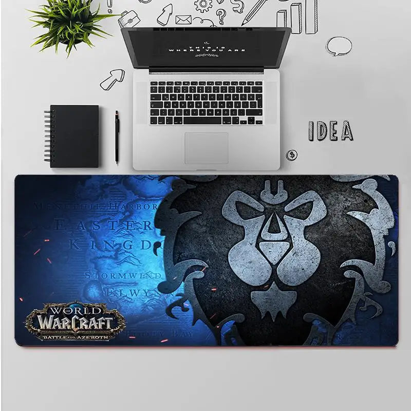 Maiya World of Warcraft MousePads Computer Laptop Anime Mouse Mat Free Shipping Large Mouse Pad Keyboards Mat