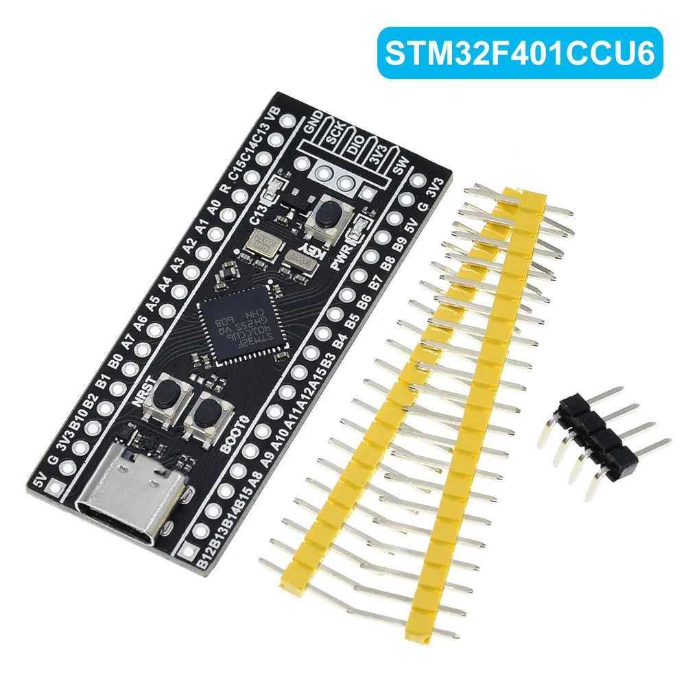 DIYTZT STM32F103C8T6  ARM STM32 Minimum System Development Board STM32F401 STM32F411 + ST-LINK V2 Download Programmer