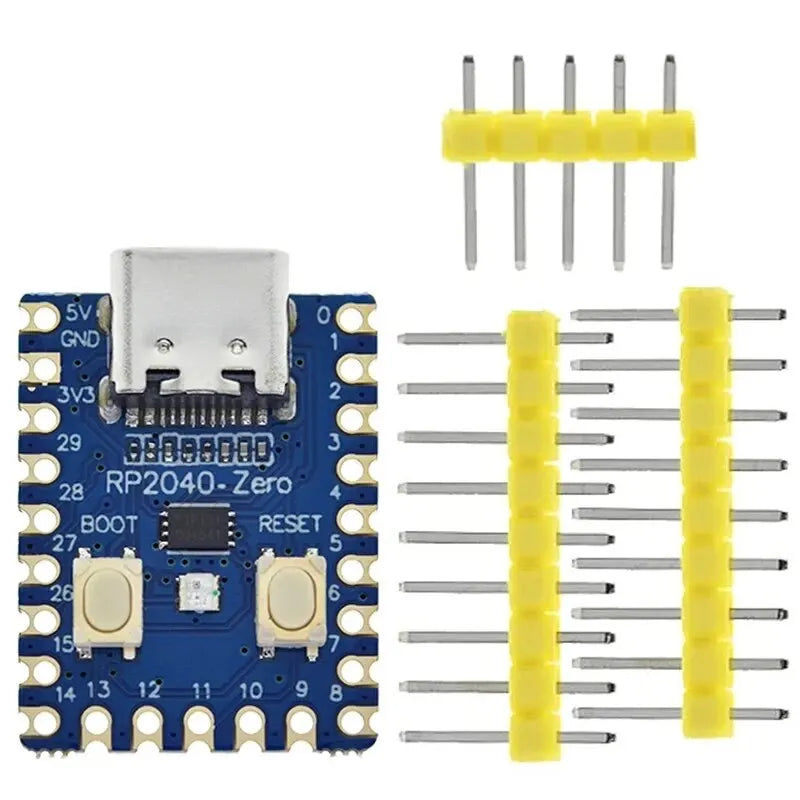 RP2040-Zero RP2040 For Raspberry Pi Microcontroller PICO Development Board Module Dual-core Cortex M0+ Processor 2MB Flash