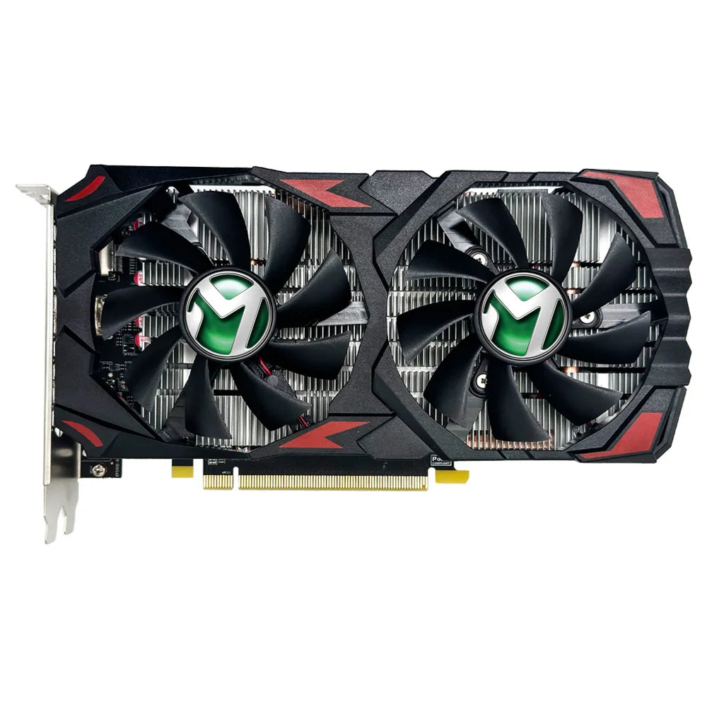 MAXSUN AMD RX 580 8GB 2048SP 8Pin Placa De Video Gaming Graphics Card GDDR5 256Bit PCI Express 3.0 ×16 Radeon GPU rx580 8g