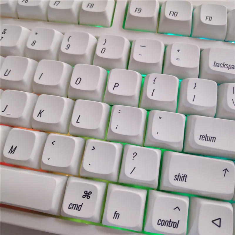 Japanese root 3 Modes Keydous NJ80 AP Mechanical keyboard Hotswap RGB Bluetooth gaming keyboards 2.4g wireless mac XDA keycap