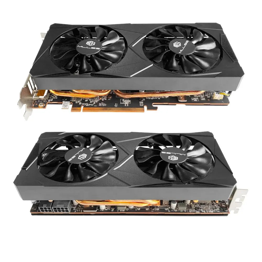 MLLSE AMD RX 5700 XT 8GB Graphics Card GDDR6 256Bit PCI-E 4.0×16 6+8Pin Radeon GPU Rx 5700XT Gaming Video Card Placa De Video