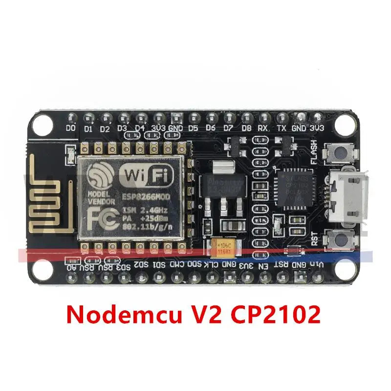 Wireless Module CH340/CP2102/CH9102X NodeMcu V3 V2 Lua WIFI Internet of Things Development Board Based ESP8266 ESP-12E