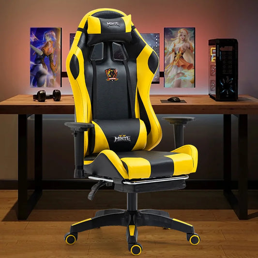 Gaming Professional Chair with Bluetooth Speaker Brand New Style Home Gaming Chair Comfortable Office Chair Adjustable Armrest