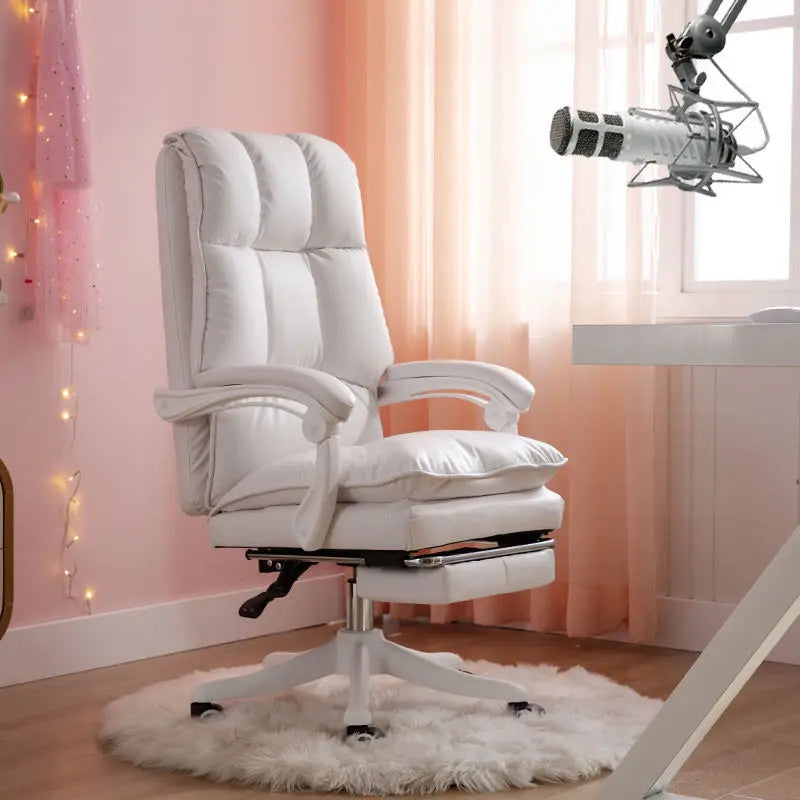 New fashion Computer chair girl comfortable gaming chair live chair bedroom anchor chair game competition lift swivel chair