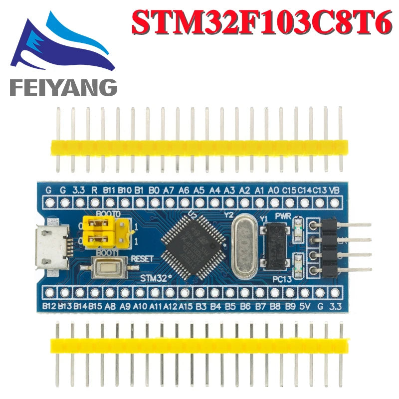 STM32F103C6T6 STM32F103C8T6 ARM STM32 Minimum System Development Board Module For Arduino