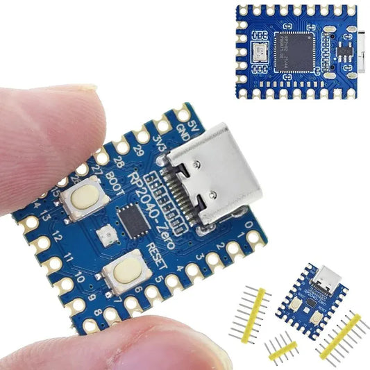 RP2040-Zero RP2040 For Raspberry Pi Microcontroller PICO Development Board Module Dual-core Cortex M0+ Processor 2MB Flash