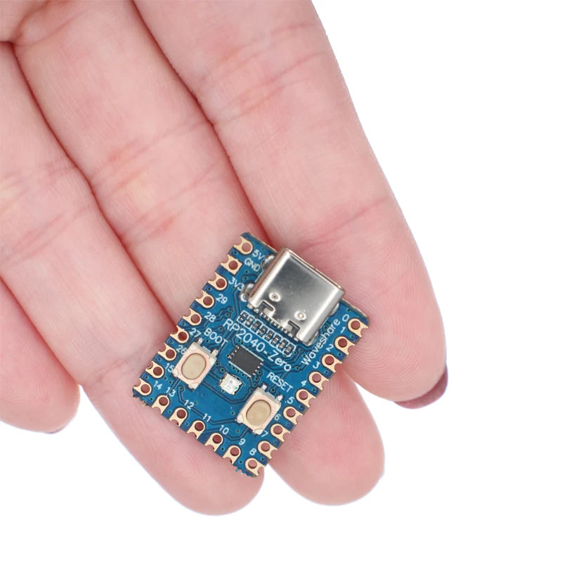 RP2040 for Raspberry Pi Microcontroller PICO Development Board RP2040-Zero Module Dual-core Cortex M0+ Processor 2MB Flash