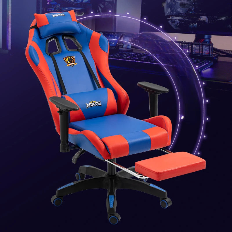 Gaming Professional Chair with Bluetooth Speaker Brand New Style Home Gaming Chair Comfortable Office Chair Adjustable Armrest