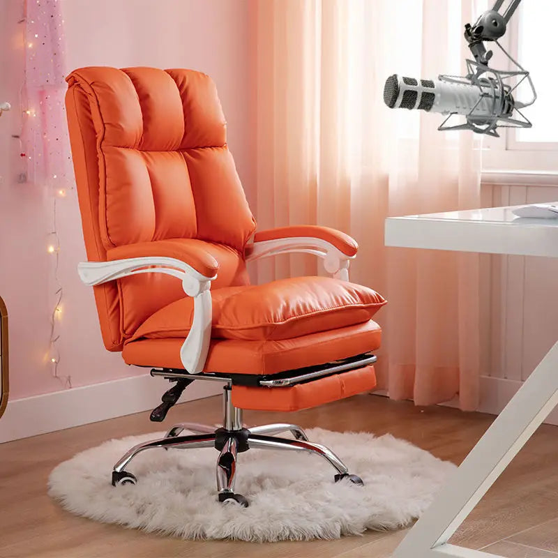 New fashion Computer chair girl comfortable gaming chair live chair bedroom anchor chair game competition lift swivel chair