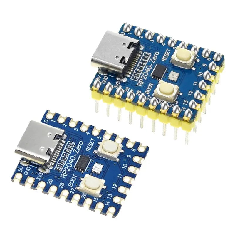 RP2040-Zero RP2040 For Raspberry Pi Microcontroller PICO Development Board Module Dual-core Cortex M0+ Processor 2MB Flash