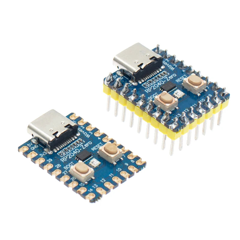 RP2040 for Raspberry Pi Microcontroller PICO Development Board RP2040-Zero Module Dual-core Cortex M0+ Processor 2MB Flash