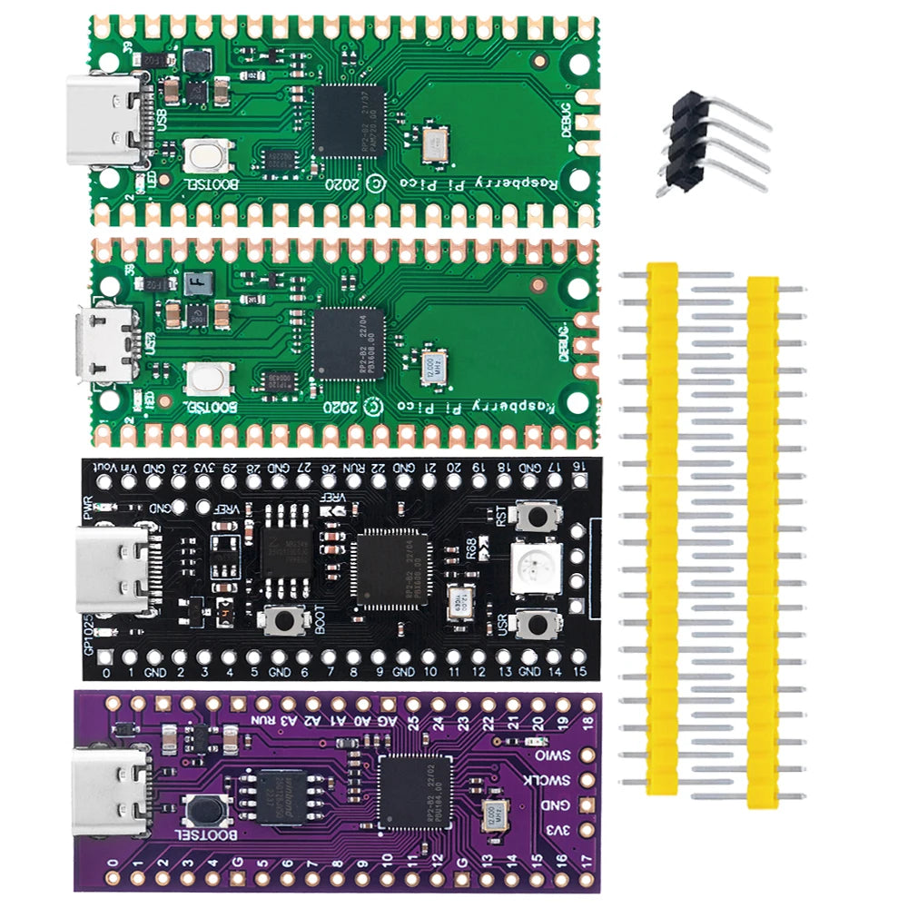 FOR aspberry Pi Pico Development Board A Low-Cost High-Performance Microcontroller Board RP2040 Cortex-M0+ Dual-Core ARMrocessor