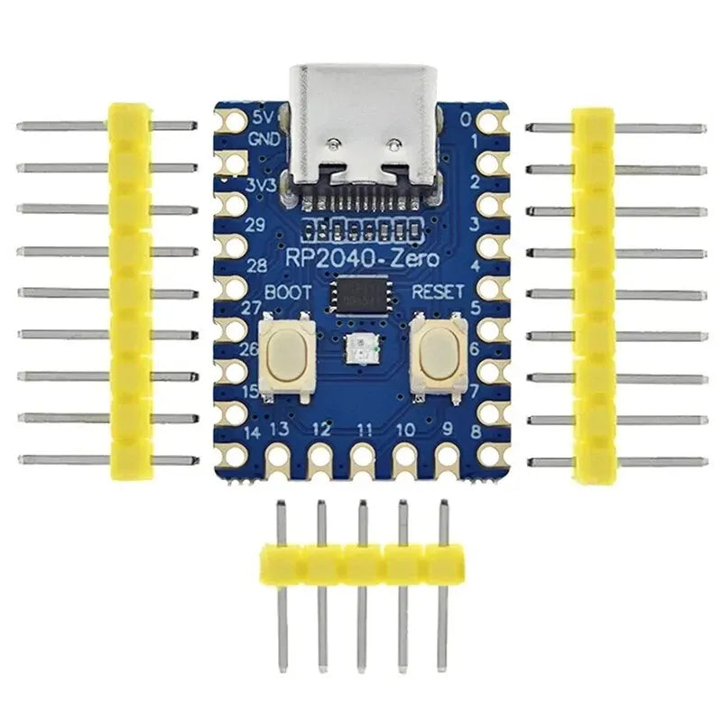 RP2040-Zero RP2040 For Raspberry Pi Microcontroller PICO Development Board Module Dual-core Cortex M0+ Processor 2MB Flash