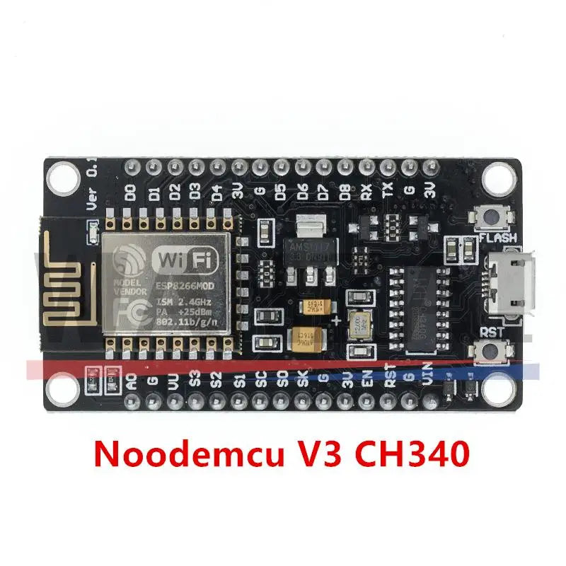 Wireless Module CH340/CP2102/CH9102X NodeMcu V3 V2 Lua WIFI Internet of Things Development Board Based ESP8266 ESP-12E