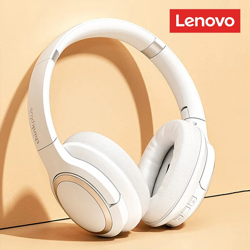 Lenovo Original TH40 Headphones Wireless Bluetooth Earphones Stereo HIFI Sound Quality Earbuds Smart Noise Gaming Headset