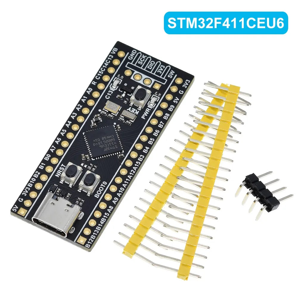 DIYTZT STM32F103C8T6  ARM STM32 Minimum System Development Board STM32F401 STM32F411 + ST-LINK V2 Download Programmer