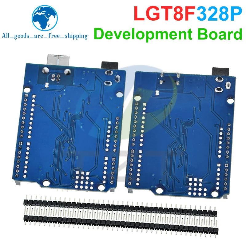 TZT LGT8F328P UNO R3 CH340G Development Board 16Mhz  For Arduino UNO R3 Replacement ATmega328P